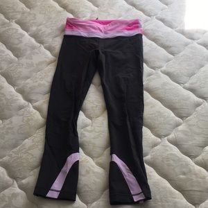 LULULEMON SUPER SOFT GREY LEGGINGS
